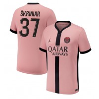 Pánský Fotbalový dres Paris Saint-Germain Milan Skriniar #37 2024-25 Třetí Krátký Rukáv